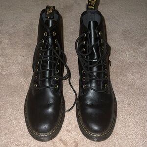 Black Womens Doc Martins Barely worn